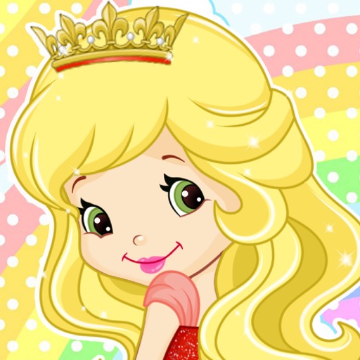 Strawberry Princess BerryFest Cake Games iOS App