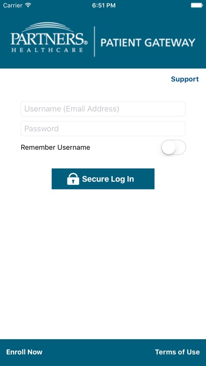 Partners Patient Gateway