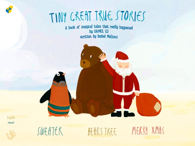 Tiny Great Stories - iPad Lite