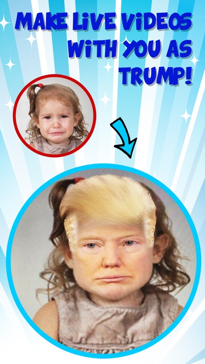 Trump Yourself Live - Make Trump Photos & Videos