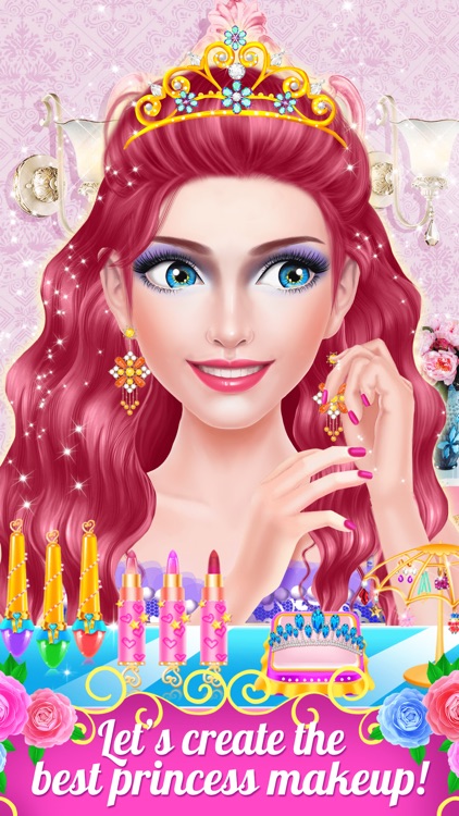 Royal Princess Dress Salon - Magic Castle Makeover screenshot-4