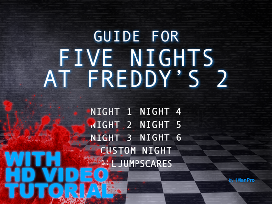 Pro Guide For Five Nights At Freddy S 2 App Price Drops - guide roblox fnaf 4 five nights at freddy new latest version