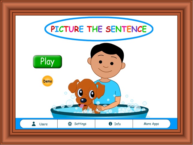 Picture the Sentence HD Lite