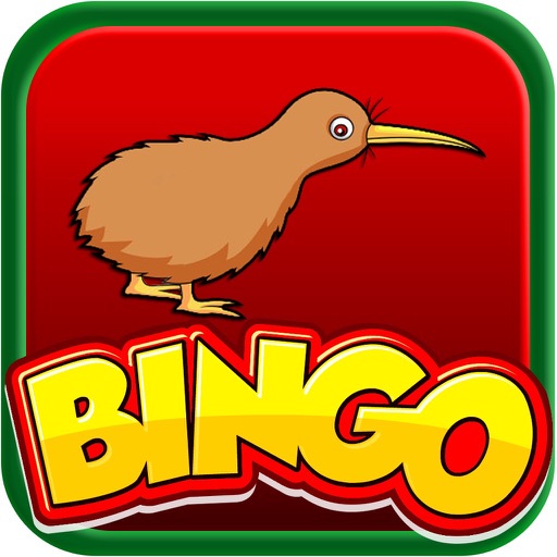 Bingo Bash Kiwi Game Pro icon