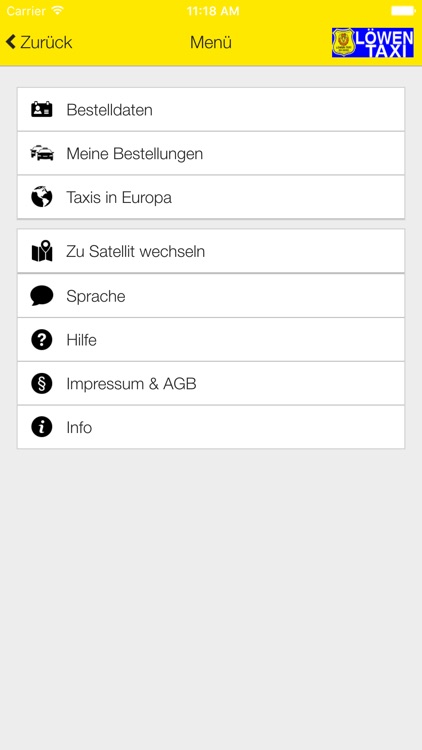 Löwentaxi screenshot-3