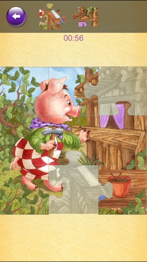 Three Little Pigs Puzzle Jigsaw(圖3)-速報App