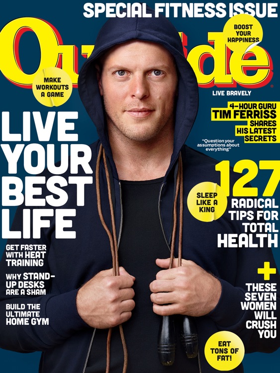 Outside+ Magazine