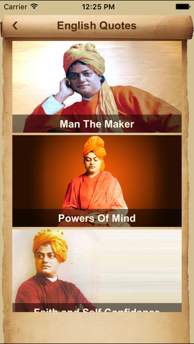 How to cancel & delete Voice Of Swami Vivekananda, Quotes voot Collection from iphone & ipad 4