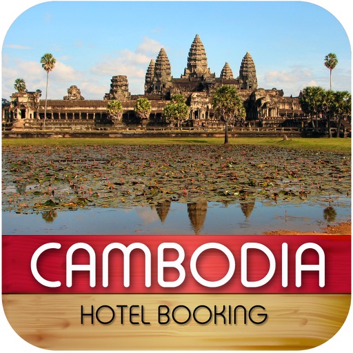 Cambodia Hotel Booking Search icon