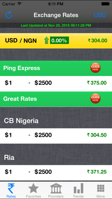 How to cancel & delete Naira Exchange Rates from iphone & ipad 1