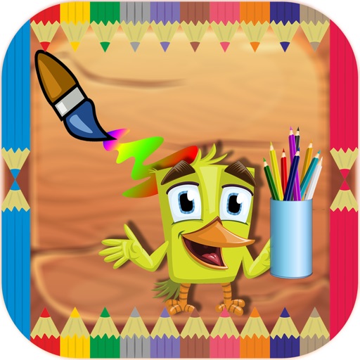 Zoo Zoo Coloring Book for Adult- Preschool drawing iOS App