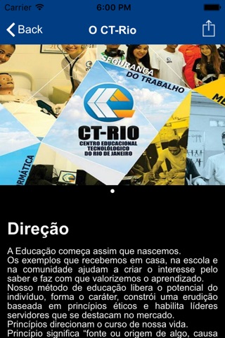 CT-Rio - Centro Tecnológico R screenshot 2