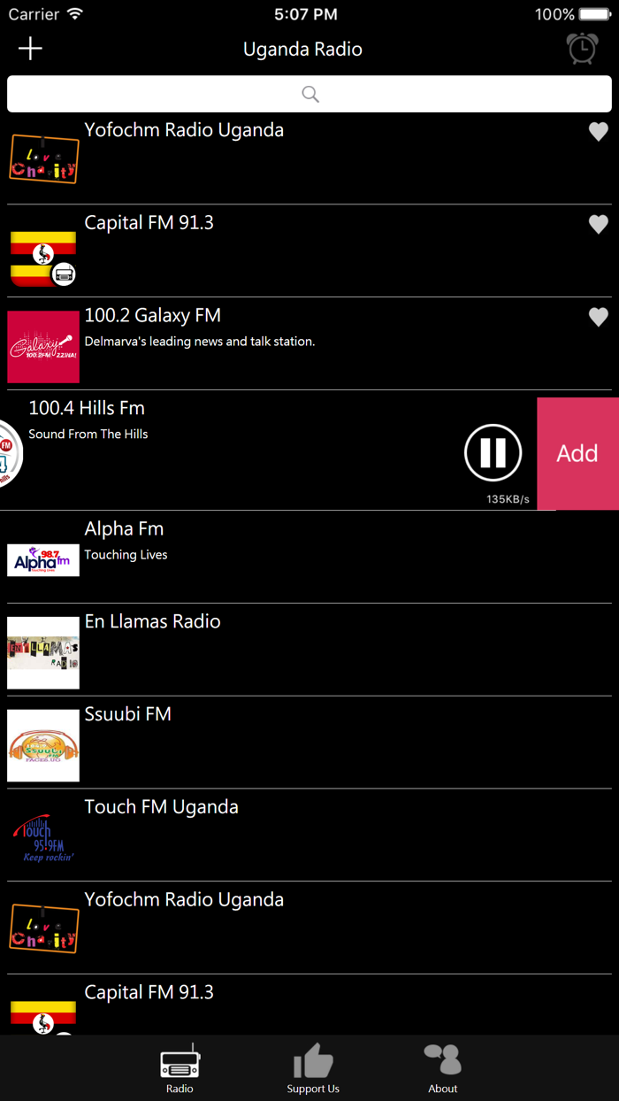 Ugandan Radio