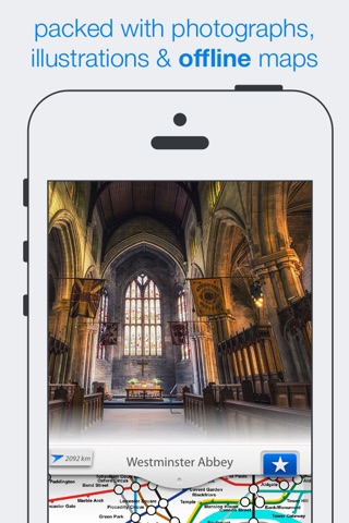 London guide with offline city and map screenshot 3