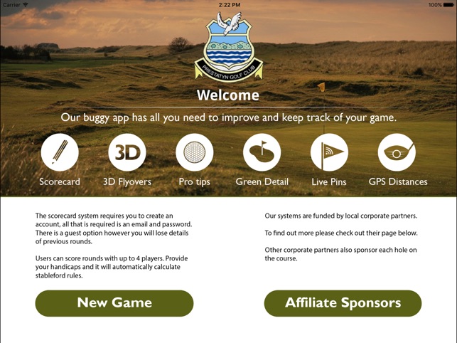 Prestatyn Golf Club - Buggy(圖1)-速報App