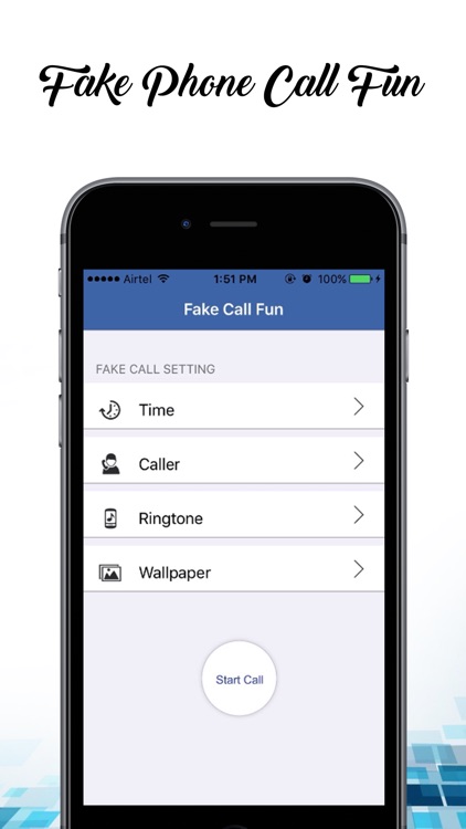 Fake Phone Call Fun