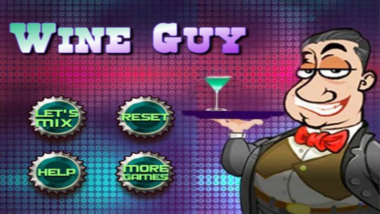 Wine Guy:Cocktail Bartender - Drink Mixing Game