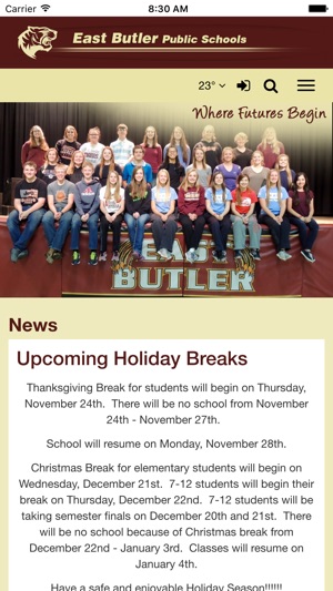 East Butler Public Schools(圖1)-速報App