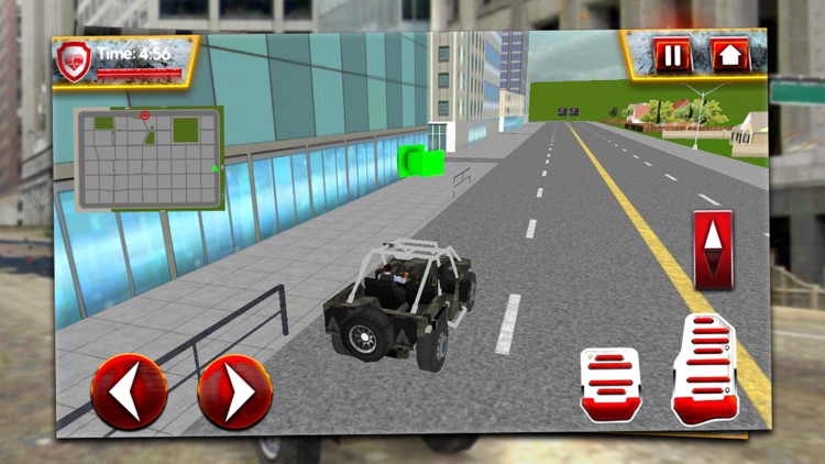 Crime City Jeep screenshot-3