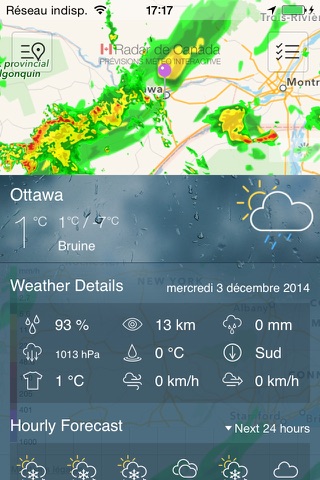 Weather Radar Canada - Rain screenshot 3