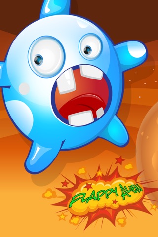 Flappy Alien - Tap To Fly! (Premium) screenshot 4