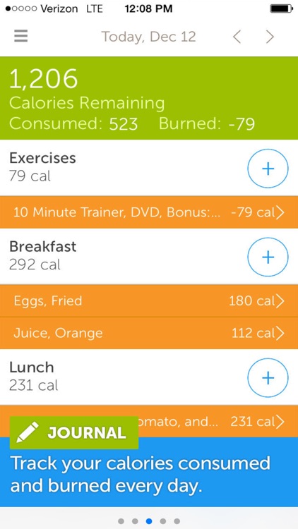 Calorie Counter,Dining Out,Food,Exercise