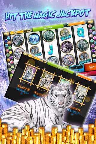 Siberian Tiger Super Slots: Walk the Deluxe Way screenshot 2