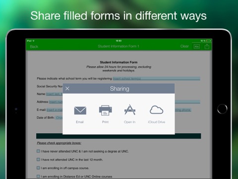 Nexticy Reader - fill & submit forms screenshot 3