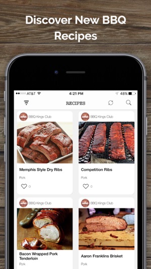 BBQ Recipes by BBQ Kings Club