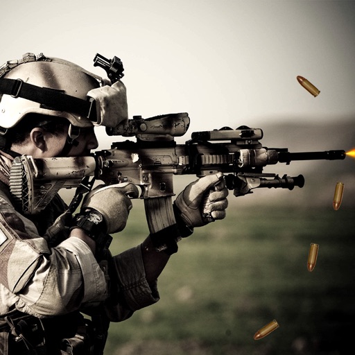 Battlefield Sniper Origin - Multi Story Shooting Range iOS App
