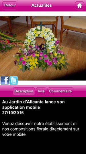 Au Jardin d'Alicante(圖2)-速報App