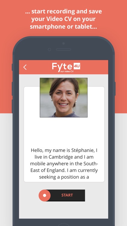 Fyte4U – Your Video CV