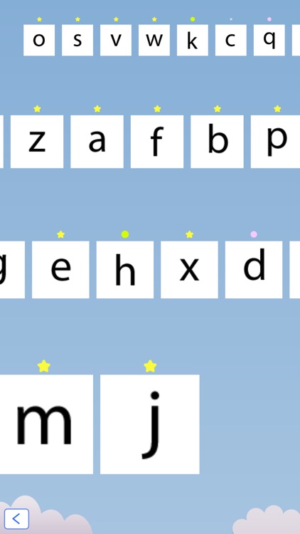 Alphabet Bubbles screenshot-3