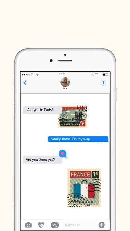 Stamps Paris Stickers screenshot-3