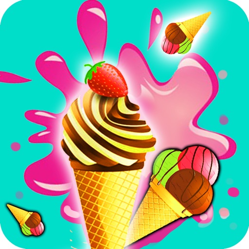 Ice Cream Maker -  Cooking Games for Girls & Kid iOS App