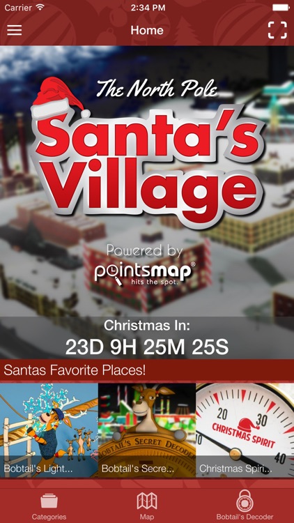 Santa's Village at the North Pole