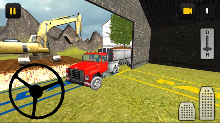 Farm Truck 3D: Potatoes