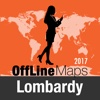 Lombardy Offline Map and Travel Trip Guide