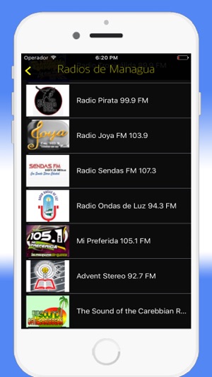 Radios Nicaragua - Emisoras de Radio en Vivo FM AM(圖3)-速報App