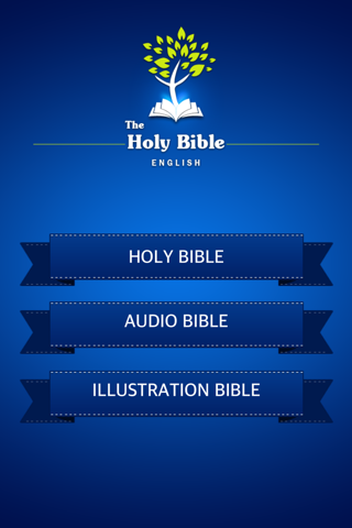 The Holy Bible with Audio screenshot 2