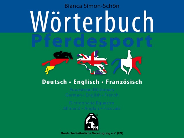 Wörterbuch Pferdesport iPad(圖1)-速報App