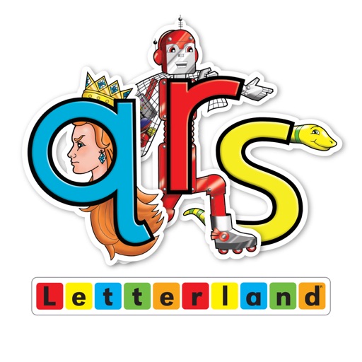 Letterland Stories QRS