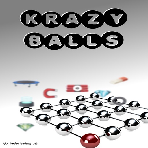 KrazyBalls iOS App