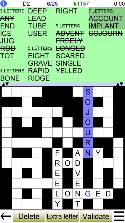Word Fit Puzzle screenshot-0