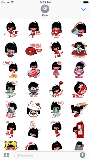 Suzi Sixty-6 Stickers(圖2)-速報App