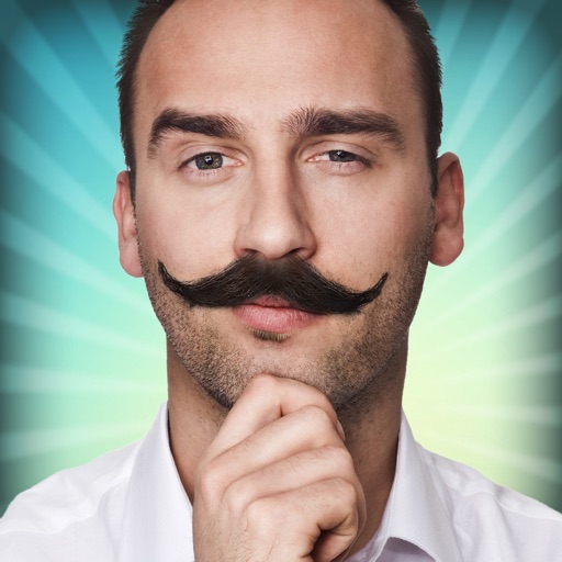 Mustache Me Funny Selfie Face Changer Photo Booth icon