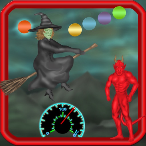 2015 Halloween Witch Broom Flight & Hunt icon