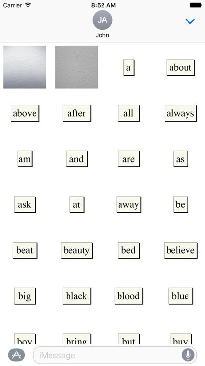 fridge words Original Sticker Pack