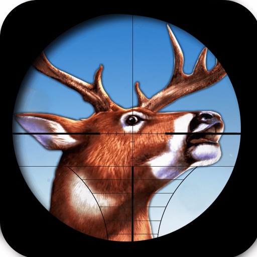 2016 Big Buck White Tail Deer Hunt Simulator pro icon