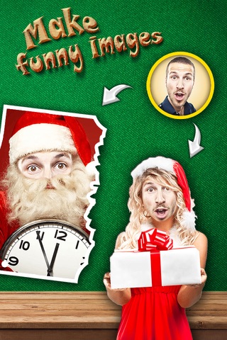 Christmas Face Effects Pro - Visage Photo Booth to Turn Yourself into Santa Claus & Xmas Elf screenshot 2